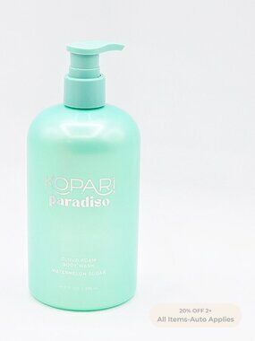 Paradiso Cloud Foam Body Wash - Watermelon Sugar — 16.9 fl oz